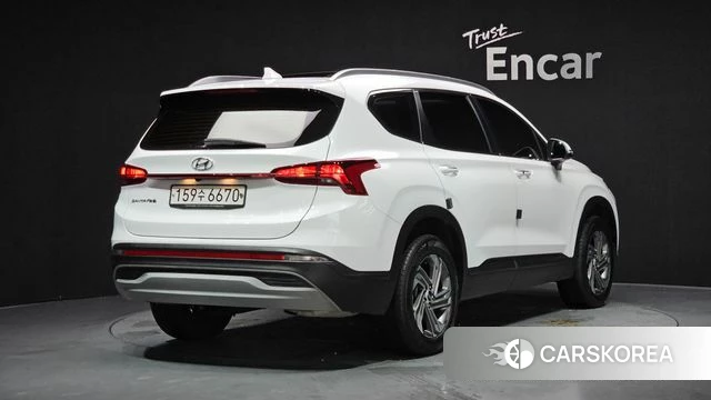 Hyundai The New Santa Fe 2020 Белый из Кореи