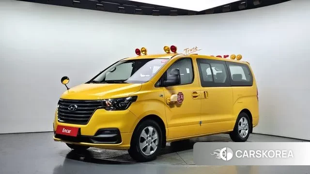 Hyundai The New Grand Starex 2020 Желтый из Кореи