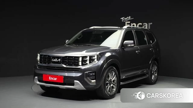 Kia Mohave Master 2022 Серый из Кореи