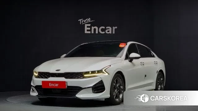 Kia K5 3rd generation 2020 Белый из Кореи
