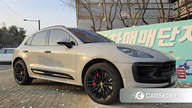 Porsche Macan 2023 Серый из Кореи