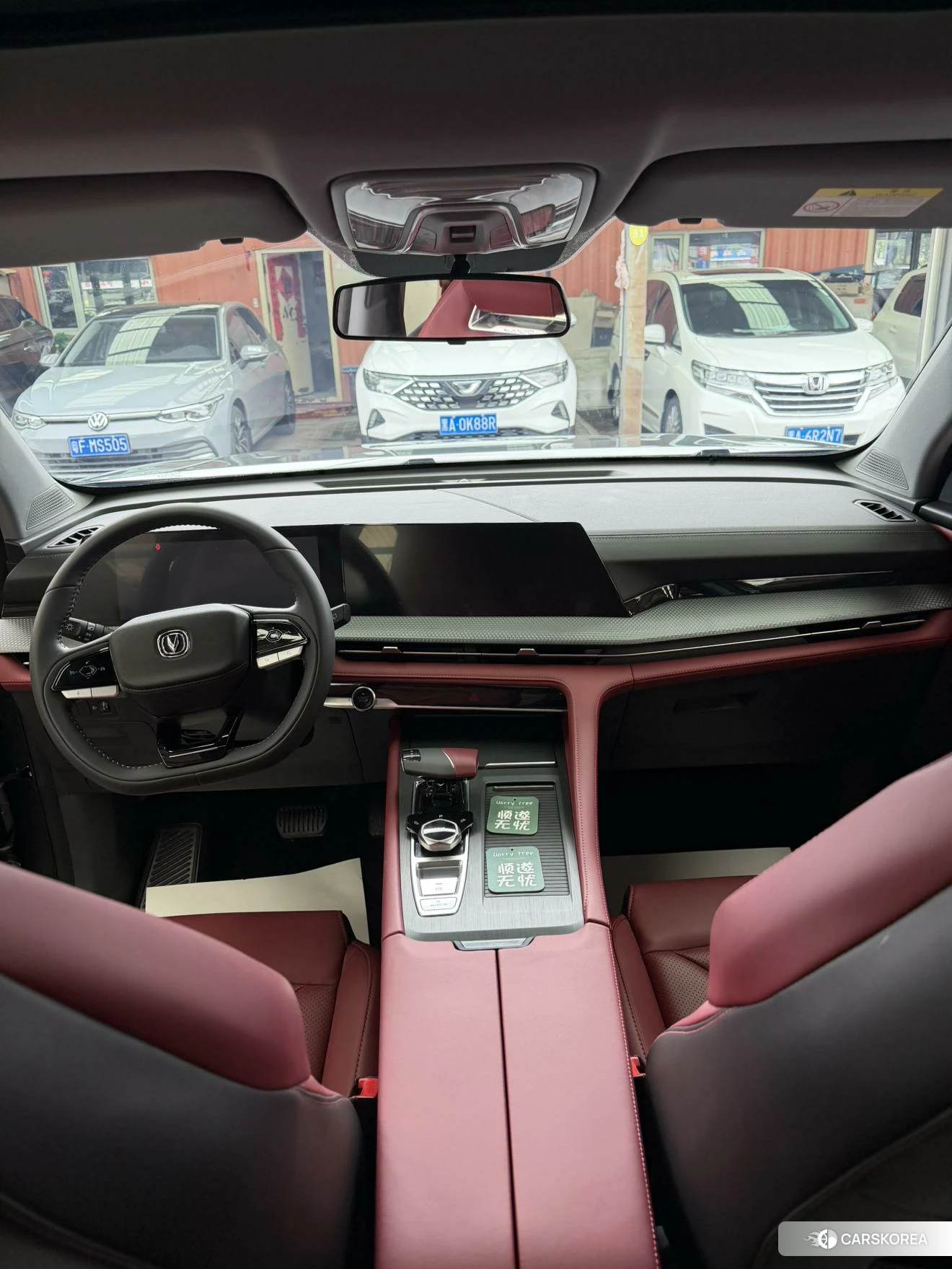 Chang'an CS75 PLUS 2022 Темно-серый из Китая