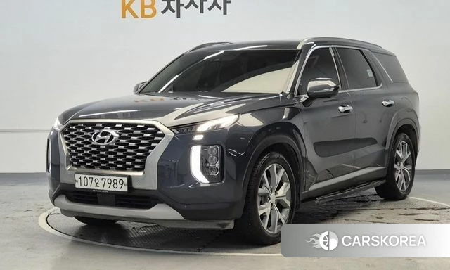 Hyundai Palisade 2019 Черный из Кореи