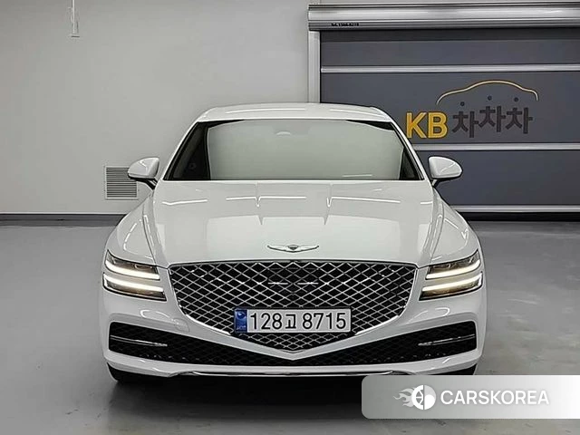 Genesis G80 (RG3) 2022 Белый из Кореи