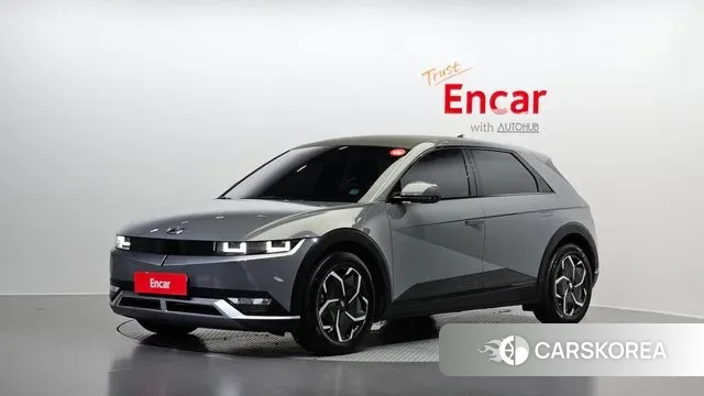 Hyundai Ionic 5 2021 Серый из Кореи