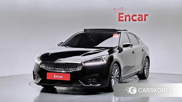 Kia Come New K7 2018 Черный из Кореи