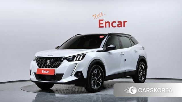 Peugeot 2008 Second generation 2022 Белый из Кореи