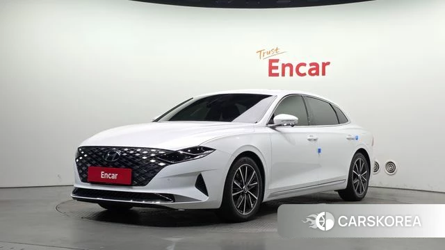 Hyundai The New Grandeur IG 2020 Белый из Кореи