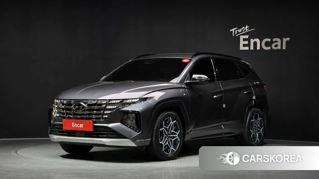 Hyundai Tucson (NX4) 2022 Серый из Кореи