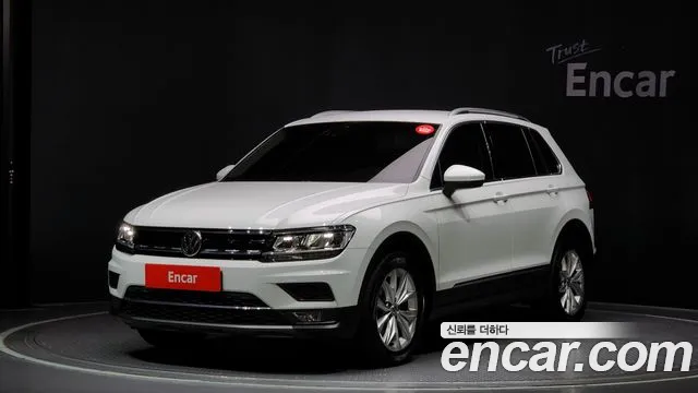 Volkswagen Tiguan second Generation id 2808001 из Кореи