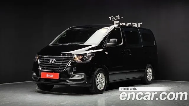 Hyundai The New Grand Starex 2021 Черный из Кореи