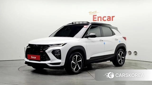 Chevrolet (GM Daewoo) Trailblazer 2020 Белый из Кореи