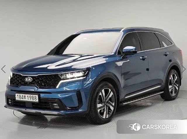 Kia Sorento 4th Generation 2020 Синий из Кореи