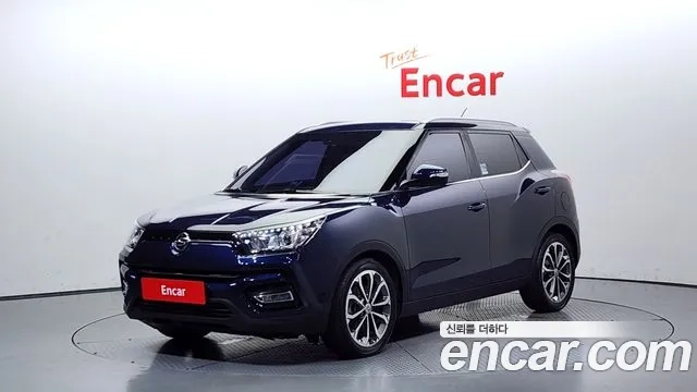 Ssangyong Tivoli Armor 2018 Синий из Кореи