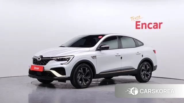 Renault Korea (Samsung) XM3 2024 Белый из Кореи