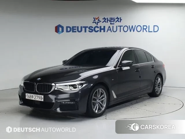 BMW 5 Series (G30) 2020 Серый из Кореи