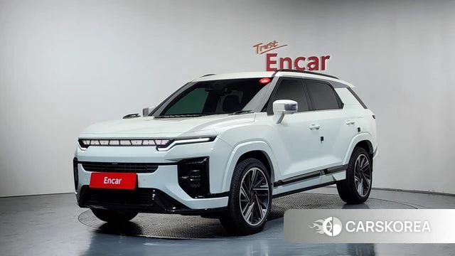 Ssangyong Actian 2nd Generation 2024 Белый из Кореи