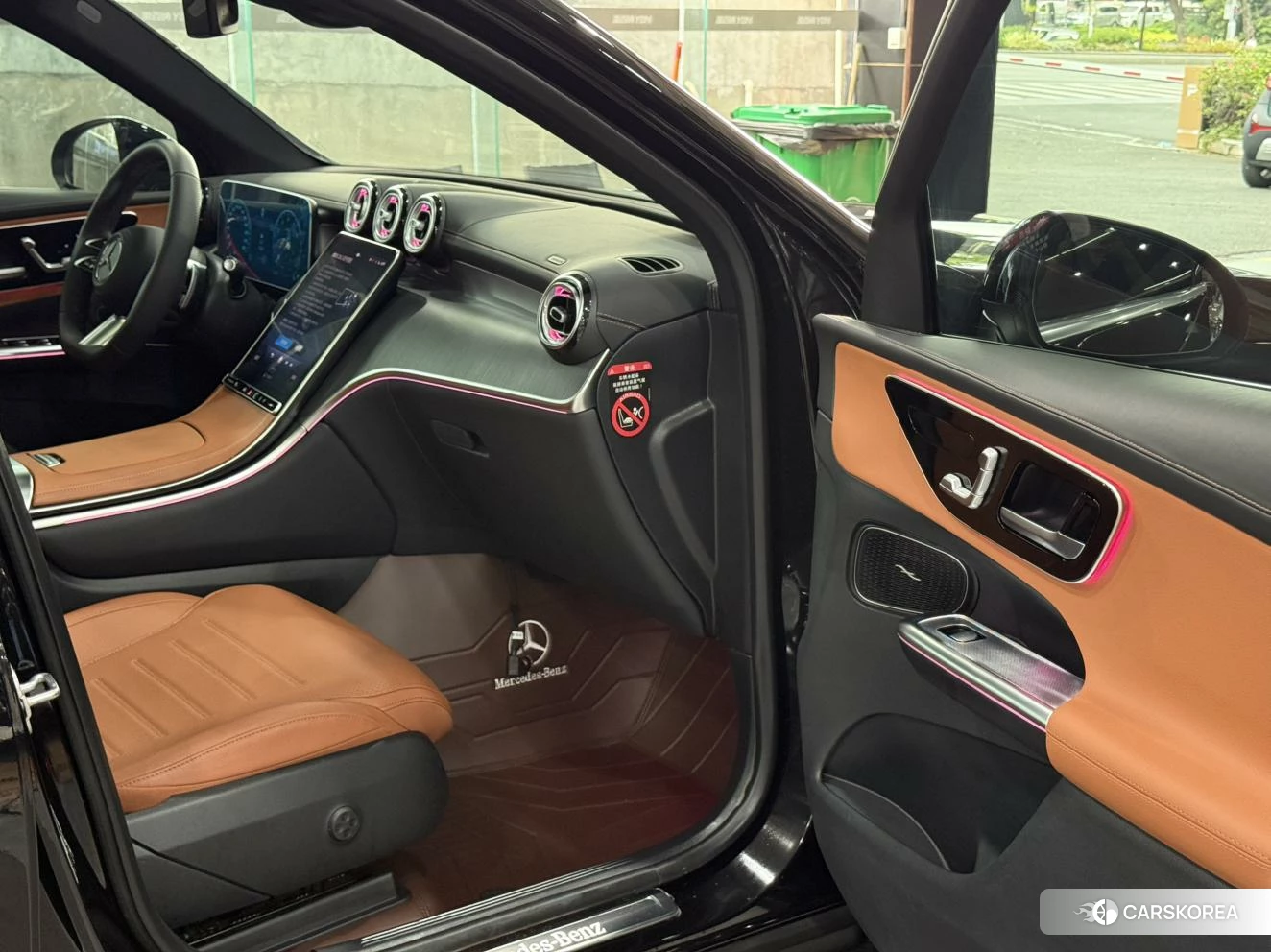 Mercedes-Benz GLC 2024 Черный из Китая