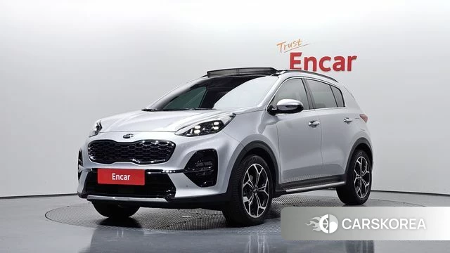 Kia Sportage The Bold 2020 Серебряный из Кореи