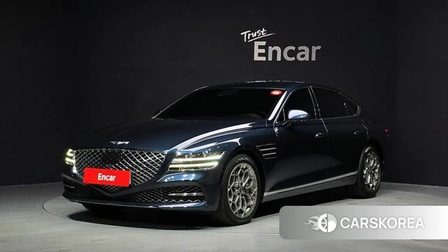 Genesis G80 (RG3) 2022 Синий из Кореи