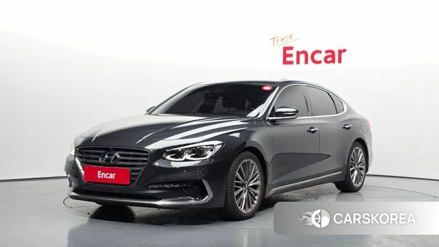 Hyundai Grandeur IG 2018 Серый из Кореи