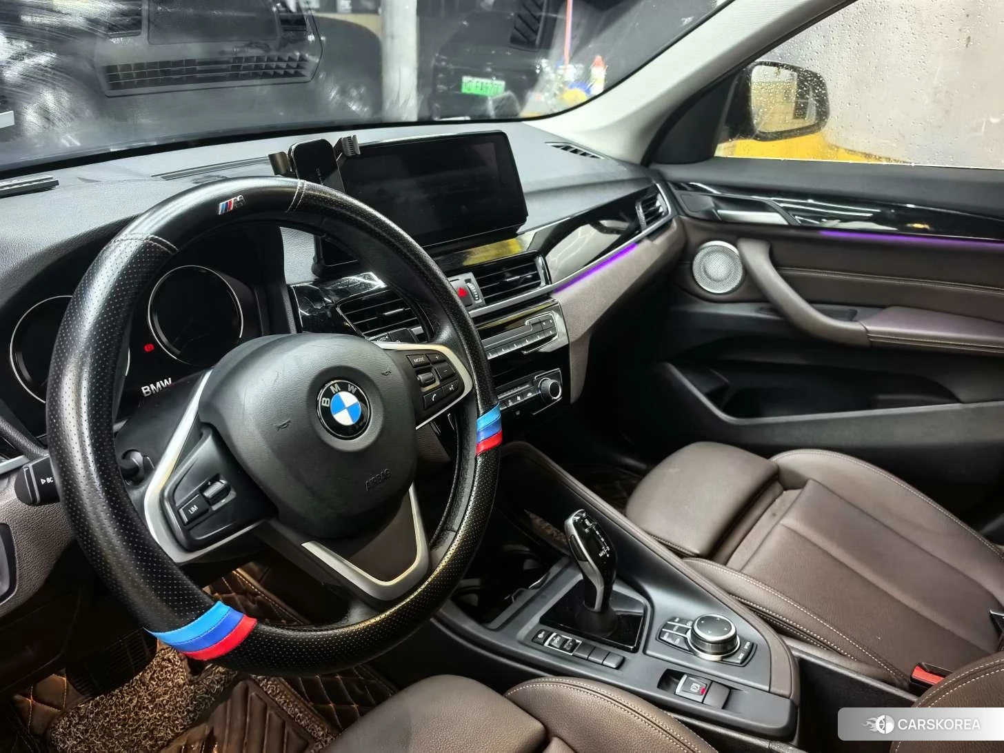 BMW X1 2021 Синий из Китая