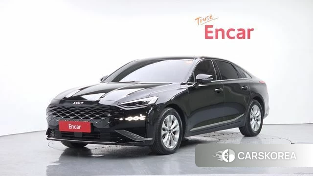 Kia K8 2022 Черный из Кореи