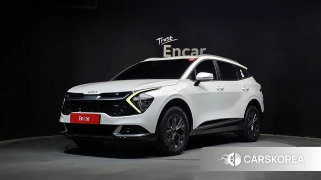 Kia Sportage 5th Generation 2021 Белый из Кореи