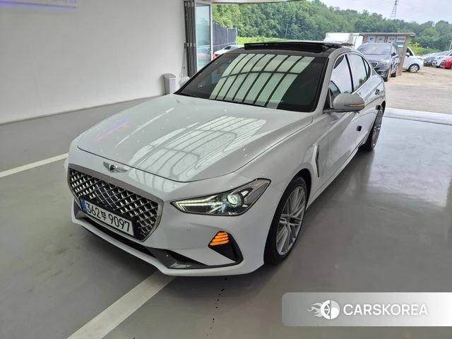 Genesis G70 2019 Белый из Кореи