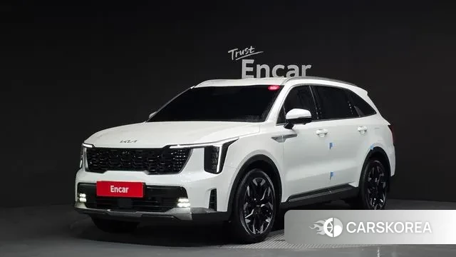 Kia The New Sorento 4th Generation 2025 Белый из Кореи