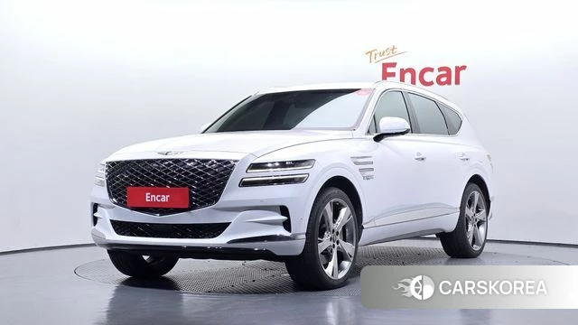 Genesis GV80 2020 Белый из Кореи