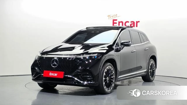 Mercedes-Benz EQS SUV X296 2023 Черный из Кореи