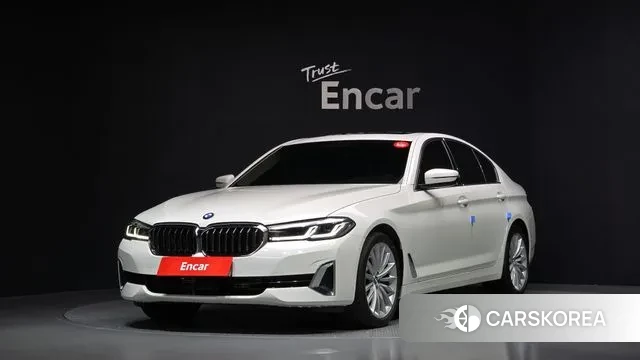 BMW 5 Series (G30) 2022 Белый из Кореи
