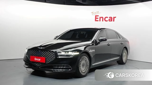 Genesis G90 2019 Черный из Кореи