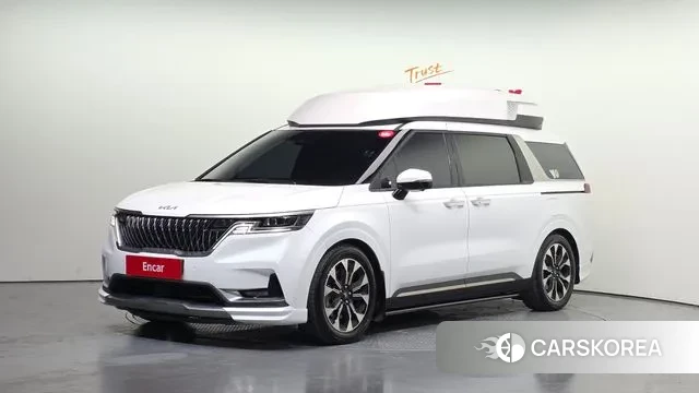 Kia Carnival 4th generation 2021 Белый из Кореи