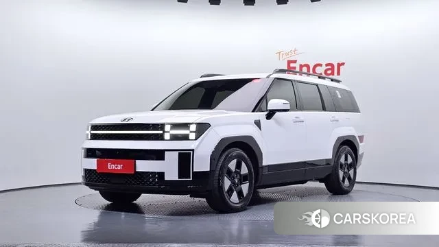 Hyundai Santa Fe (MX5) 2023 Белый из Кореи