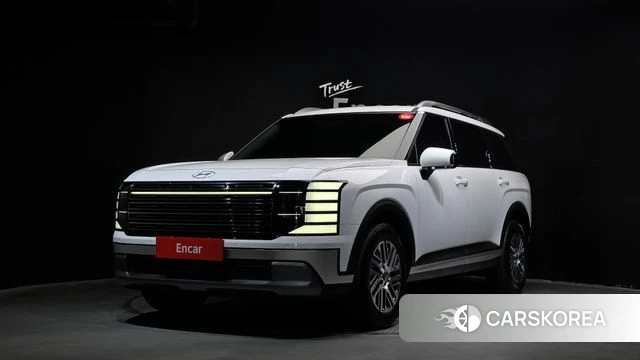 Hyundai Palisade (LX3) 2025 Белый из Кореи