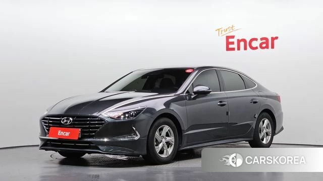 Hyundai Sonata (DN8) 2019 Серый из Кореи