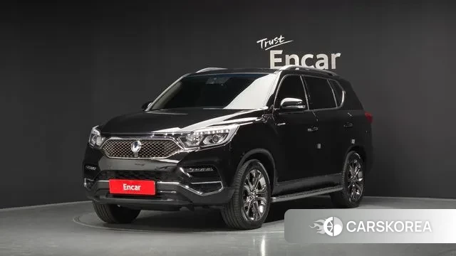 Ssangyong G4 Rexton 2018 Черный из Кореи