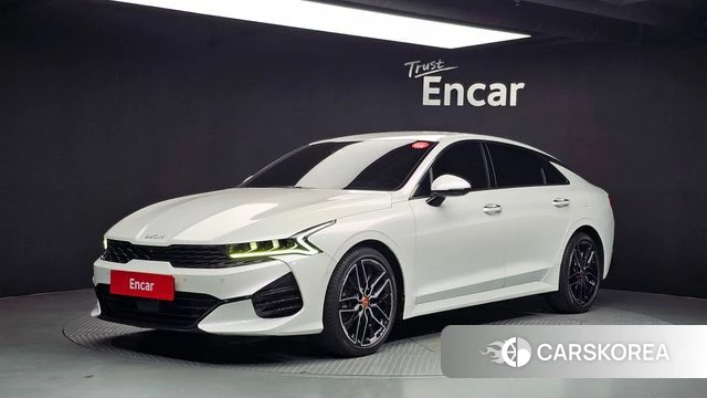 Kia K5 3rd generation 2022 Белый из Кореи