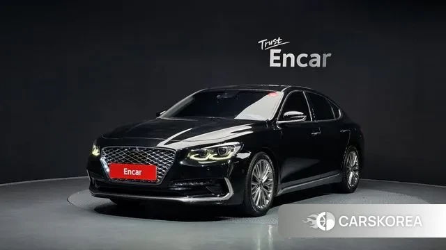 Hyundai Grandeur IG 2018 Черный из Кореи