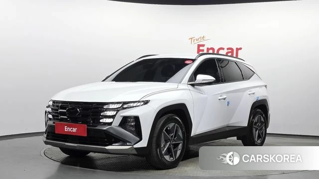 Hyundai The New Tucson (NX4) 2024 Белый из Кореи