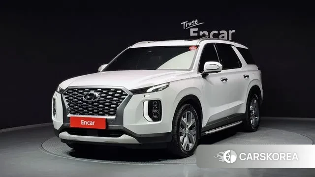 Hyundai Palisade 2021 Белый из Кореи