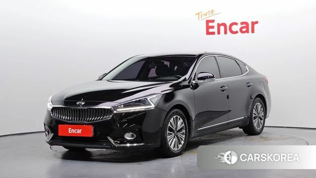 Kia All New K7 Hybrid 2018 Черный из Кореи