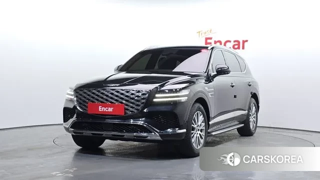 Genesis GV80 2025 Черный из Кореи