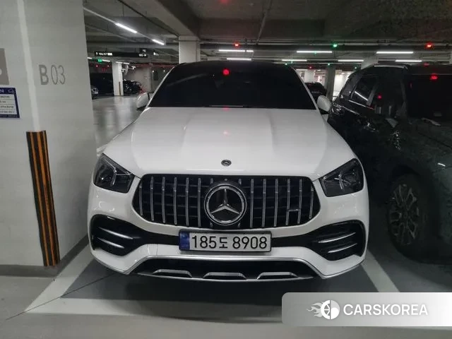 Mercedes-Benz GLE-Class W167 2023 Белый из Кореи