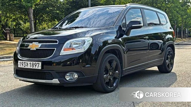 Chevrolet (GM Daewoo) Orlando 2018 Черный из Кореи