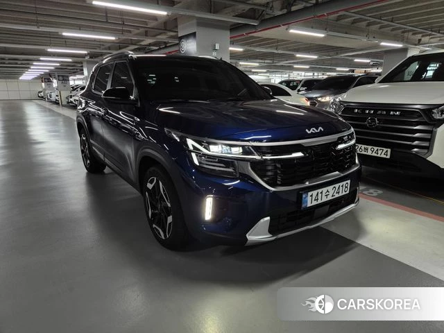 Kia The New Seltos 2024 Синий из Кореи