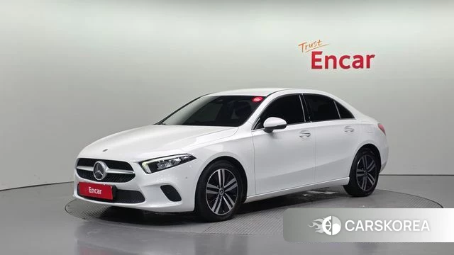 Mercedes-Benz A-Class W177 2022 Белый из Кореи