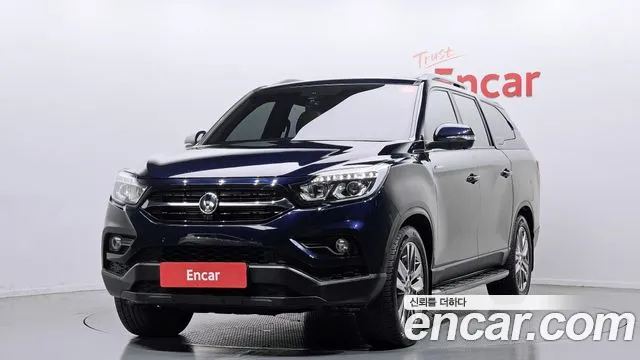 Ssangyong Rexton Sports id 2697130 из Кореи